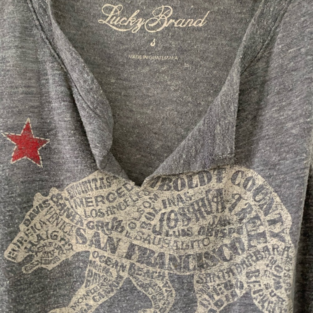 Lucky Brand Tank - California Small